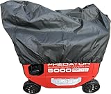 GCD Fits PREDATOR 5000 Watt Generator Cover Custom Fitted Fits the 5000 Watt Inverter, Black