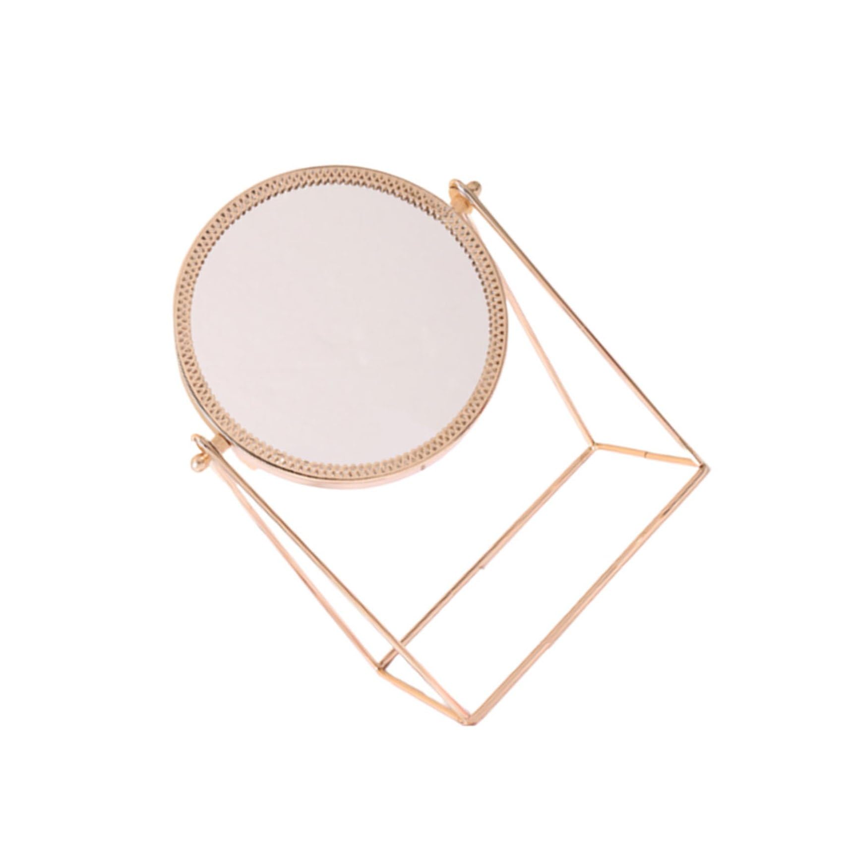 Miroir de maquillage pour la maison miroir stable pour soins du visage et filles