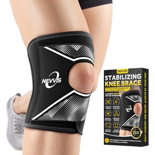 NEVVIS Patellar Stabilizing Knee Brace