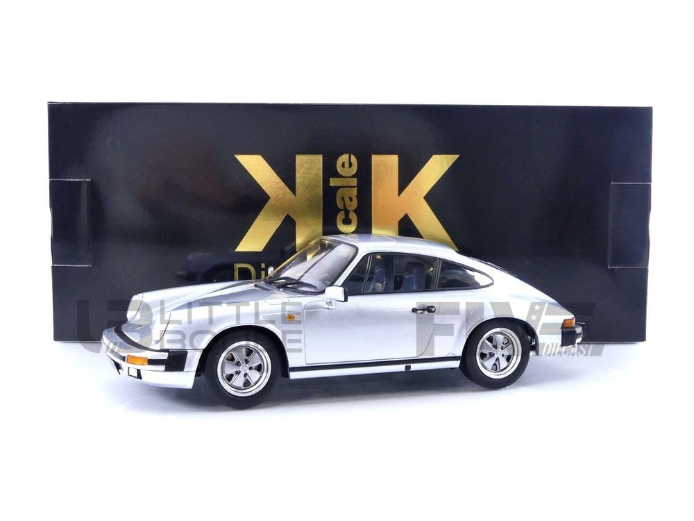 ミニカー KKSCALE 1/18 ポルシェ 911 スピードスター 赤色 Porsche 911