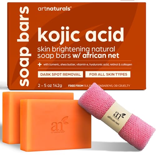 Artnaturals Kojic Acid Citrus Soap Bars 142g Skin
