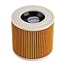 Price comparison product image Garosa Cylindrical Shape Air Filter Replaces Filting Core for A2004 A2054 A2204 A2656 WD2.250 WD3.200 WD3.300 Wet/Dry Vacuum Cleaner Filter Element