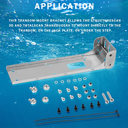 image for besttruck 000-12603-001 Transom Mount Bracket for StructureScan 3D, St