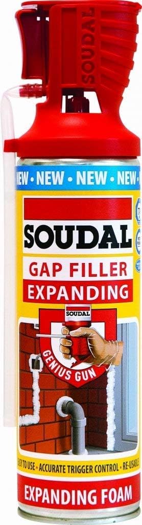 2X Genius Gun Gap Filler 500ml Expanding Foam