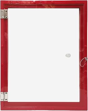 Concession Trailer Window, Catering Stall Transaction Window, Flush Mount Snack Concession Window For Braised Food Delicatessen Food, Convenient OpeningRosso,50x30cm19.7x11.8in