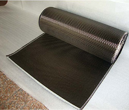 Firgelli Automations 3K Carbon Fibre Cloth - Plain Weave 200g - Without Epoxy
