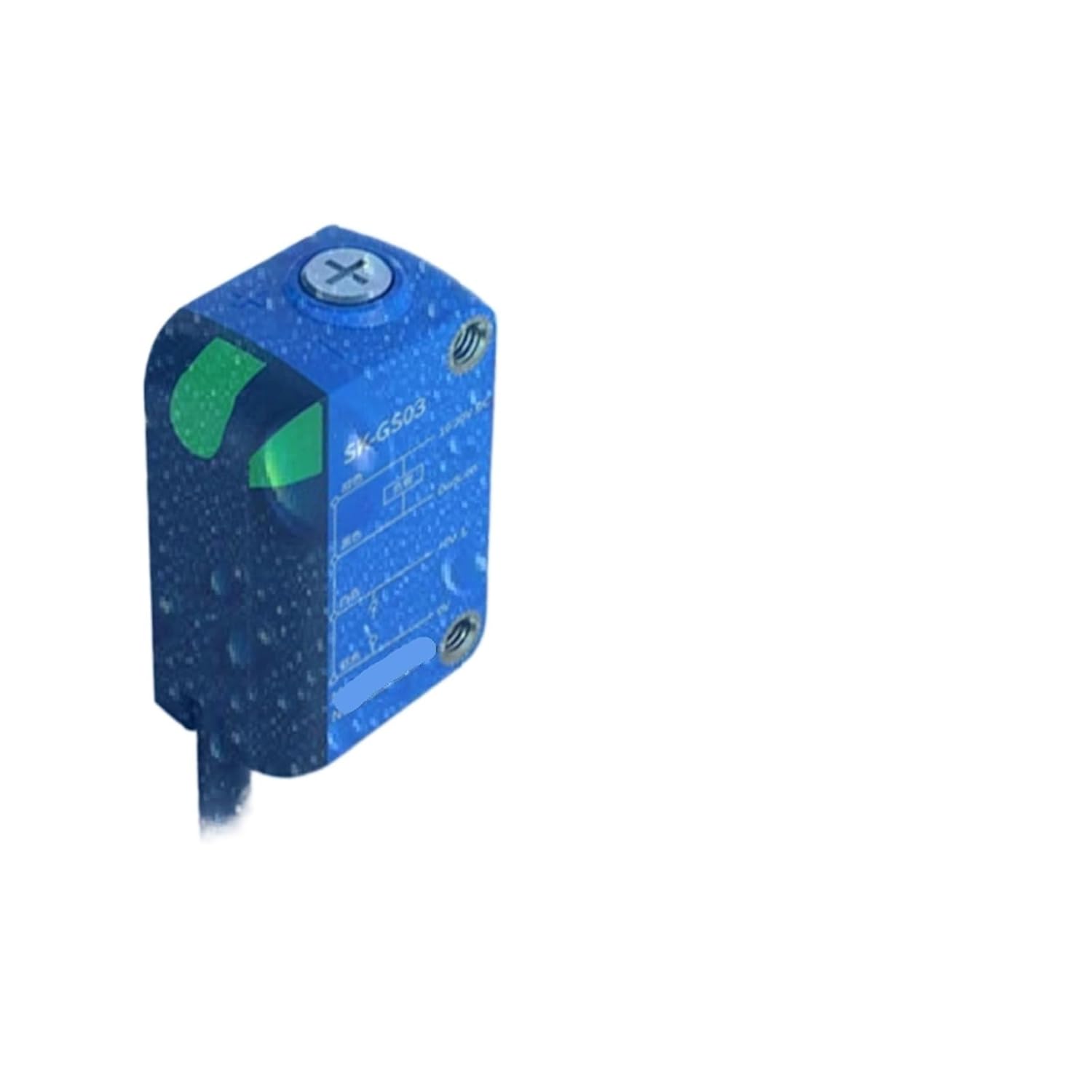 E3z Diffuse Reflective/Retroreflective/Through-Beam/Laser Photoelectric Switch Sensor 12-24v 110-220v Adjustable Visible Light