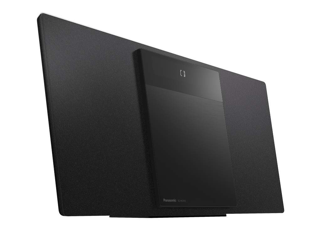 Panasonic Wall-Mountable Compact Stereo System with Space Tune