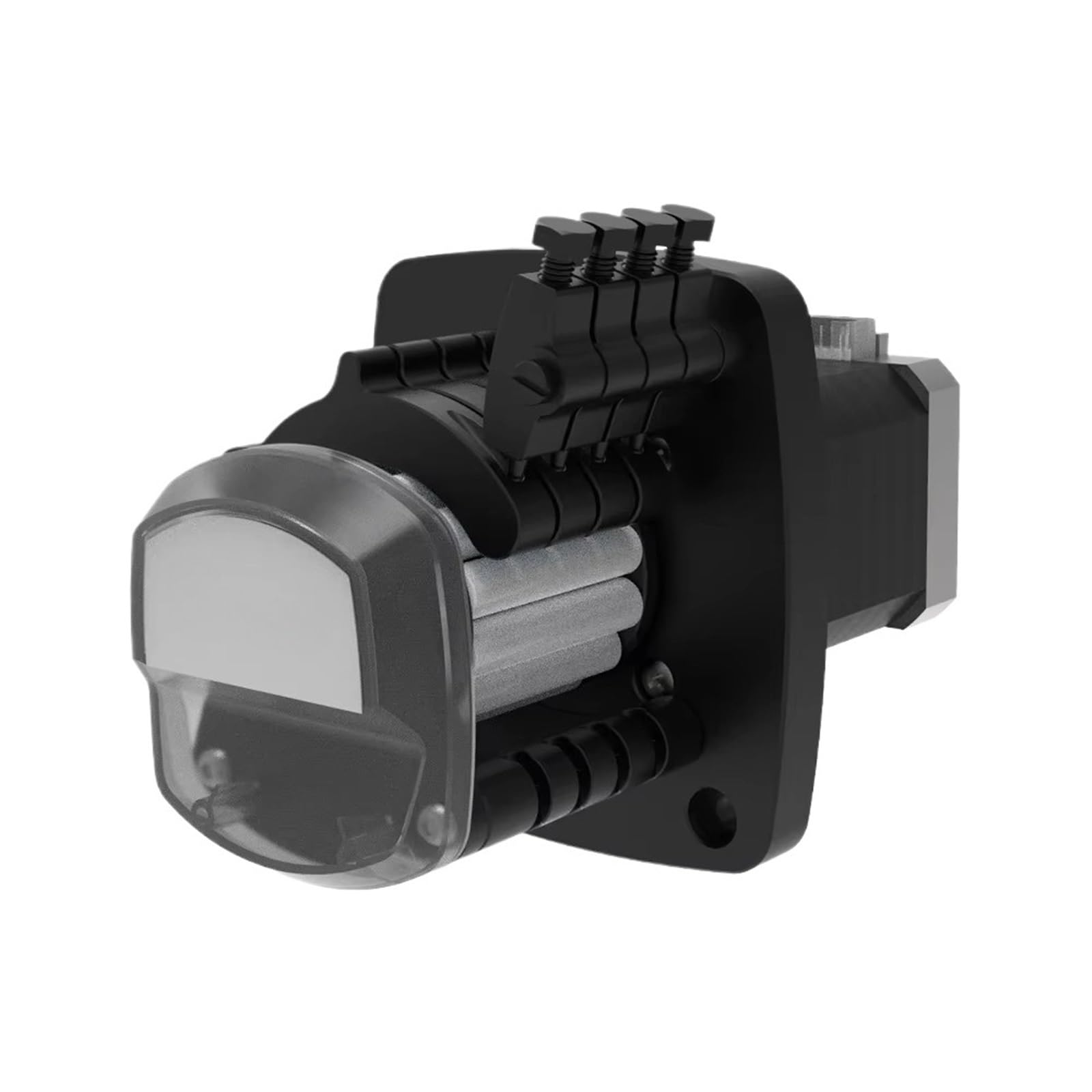 WUPLKCUIJ 10ml/min Low Flow Rate Stepper Motor Multi-channel Micro Peristaltic Pump