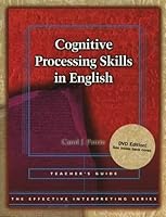 Cognitive Processing Skills In English: The Teacher Set, 2527 1581211651 Book Cover