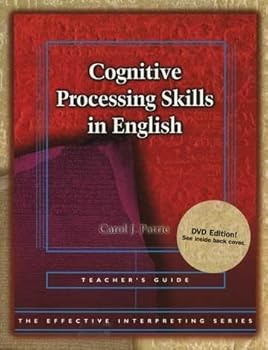 Paperback Cognitive Processing Skills in English: The Teacher Set, 2527 Book