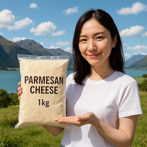 パルメザン チーズ 1kg【動画あり】オーストラリア産 アメリカ産 粉チーズ 極上 パルミジャーノ レッジャーノ セルロース不使用 無添加 大容量 業務用 徳用 パスタ サラダ チーズ イタリアン プロセス ナチュラル 無添加 冷凍 (1kg)