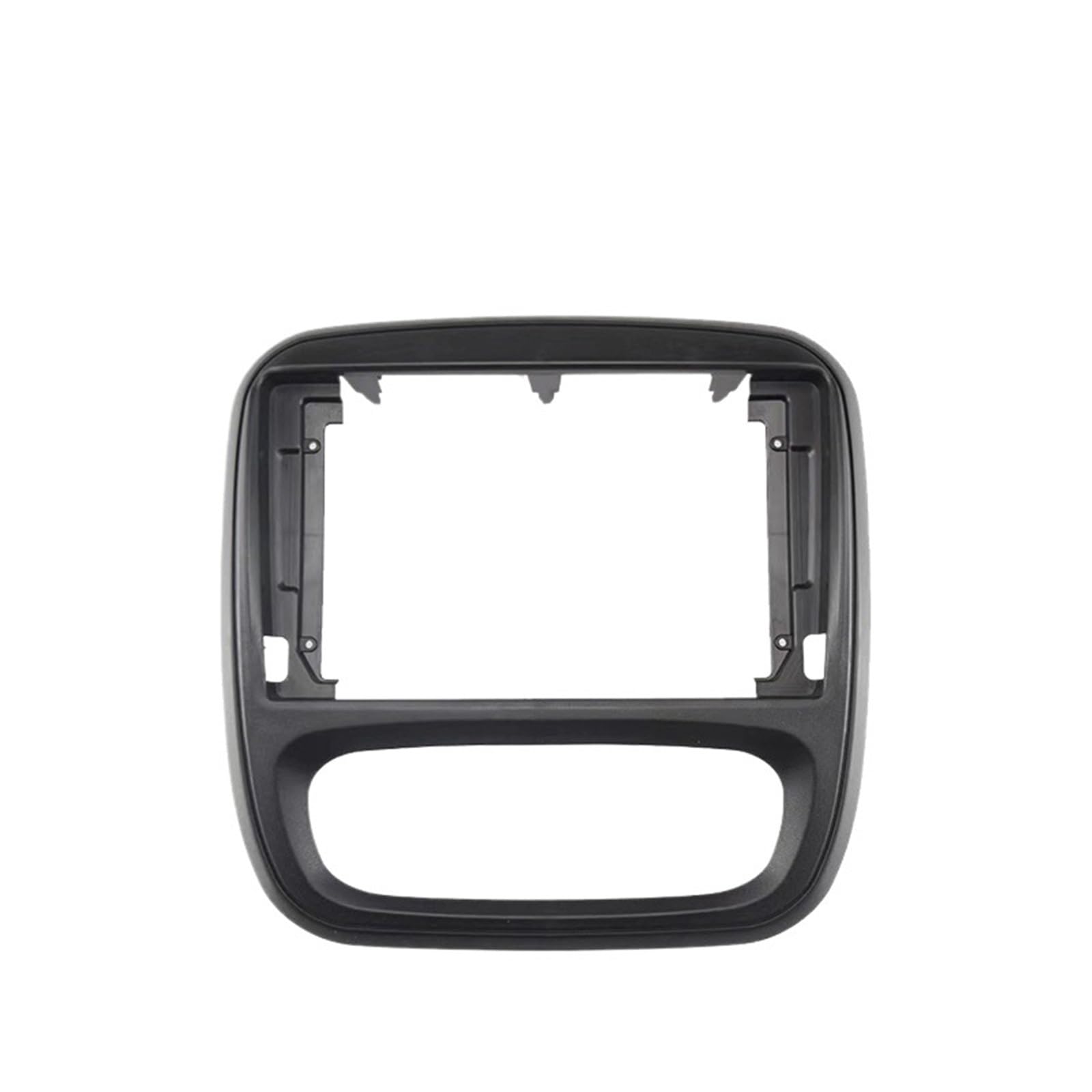 JKELPV Car Radio Frame Kit Fit For RENAULT TRAFIC For OPEL VIVARO 2006-2015 9/10.1 Inch Adapter Radio Dash Panel Kit Car Frame Fascia Radio adapter(2015 Frame9In)