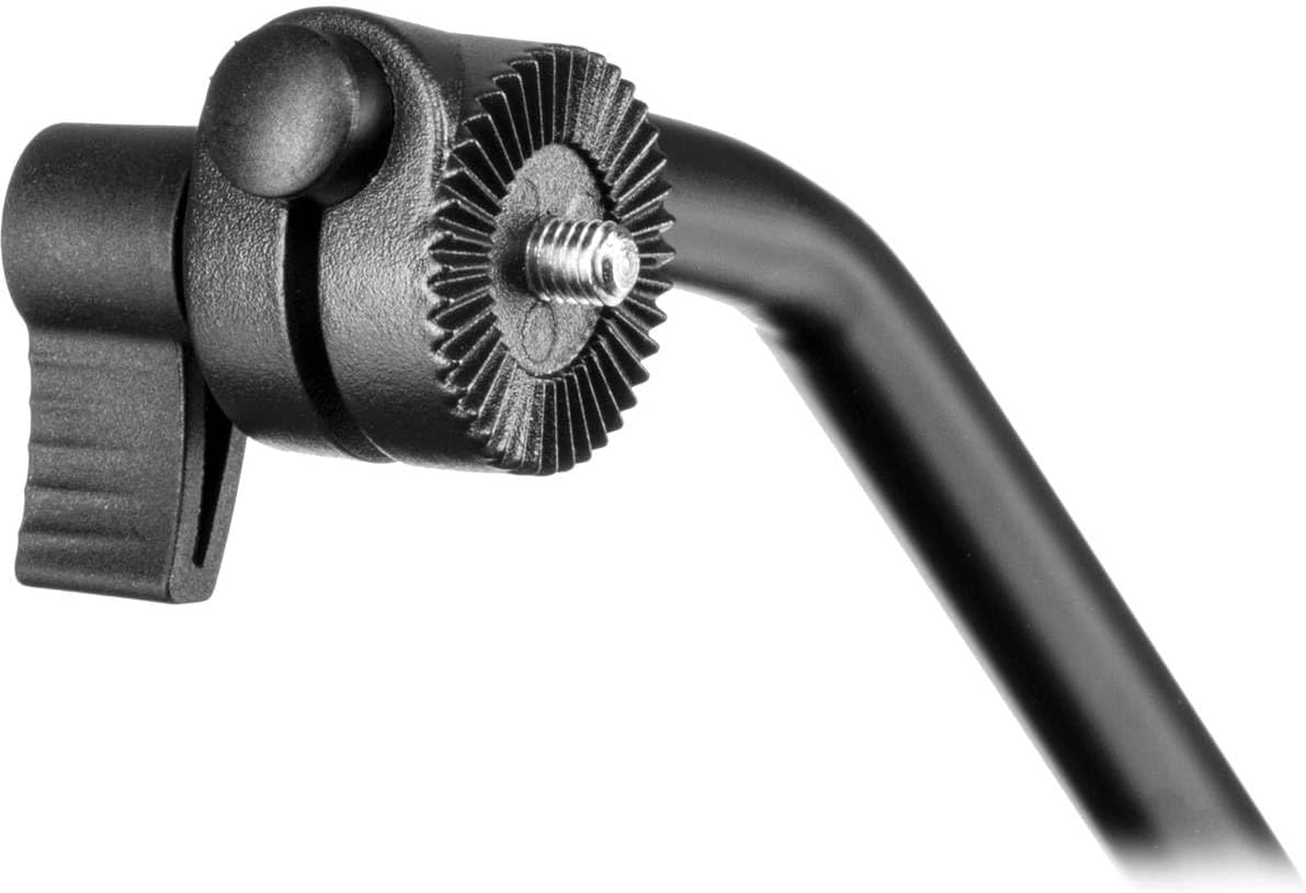 Benro Telescoping Pan Bar Handle – 12.6″ Aluminum Grip for AD71FK5 & Compatible Video Heads (BS07)