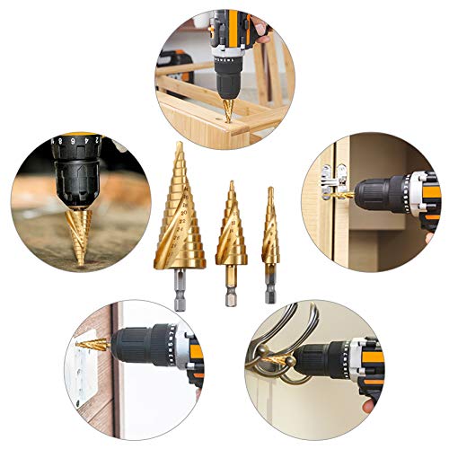 Rovtop Kit 3 Punte Coniche in Acciaio HSS per