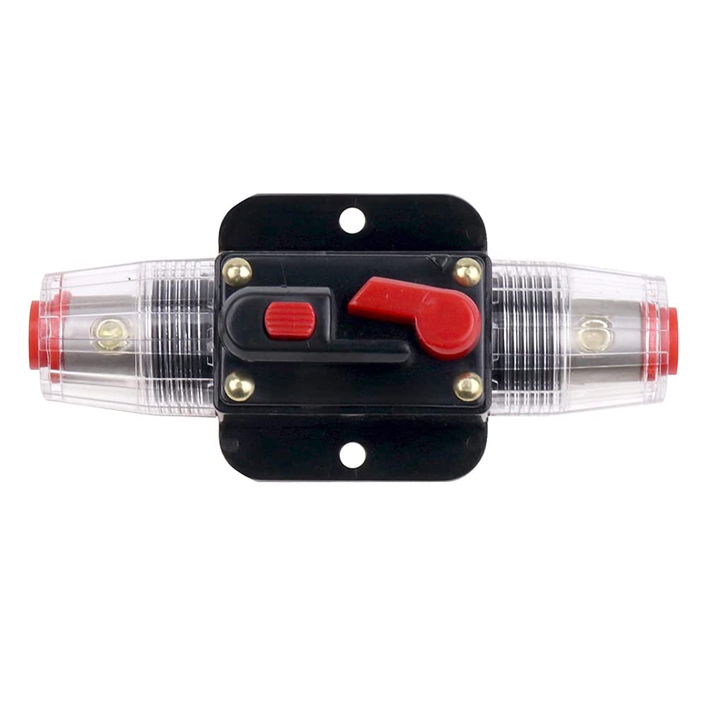 Interruttore Fusibile Auto 12V Reset Manuale 20A Interruttore