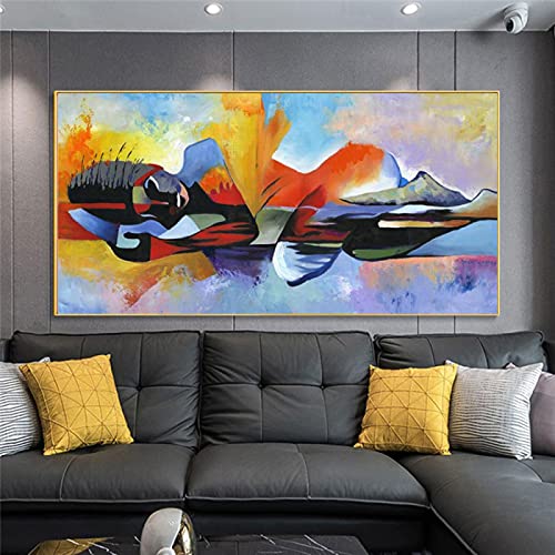 Bouddha affiche imprimer mur art grand tableau moderne abstrait 40x80cm