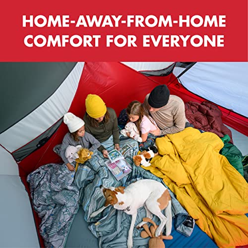 Image of MSR Habiscape 4-Person Family Camping Tent