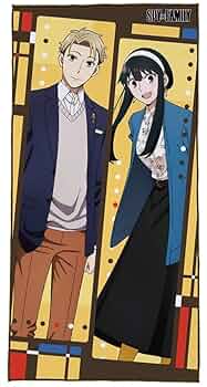 Amazon.co.jp: TVアニメ「SPY*FAMILY」プレミアムバスタオル Vol