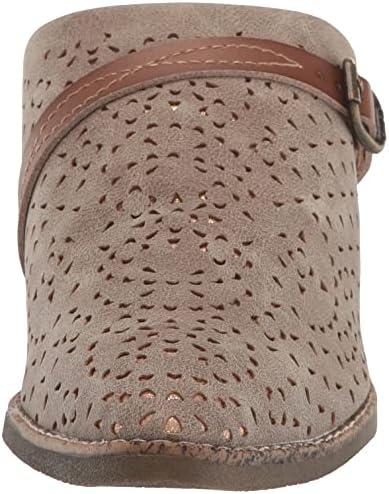 Blowfish Malibu Women's Super-B Fashion Boot, SeaMshrm Prospect/Dyecut/RsgdM, 7.5 | Image 1