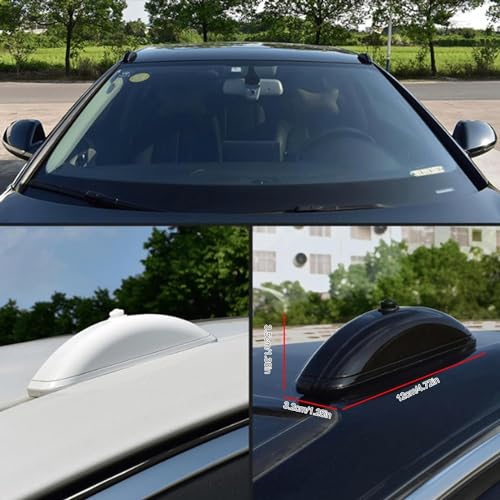 Image of 2PCS Car Roof Laser Lights Remote Long Dynamic Green Laser Light (black 2pcs)