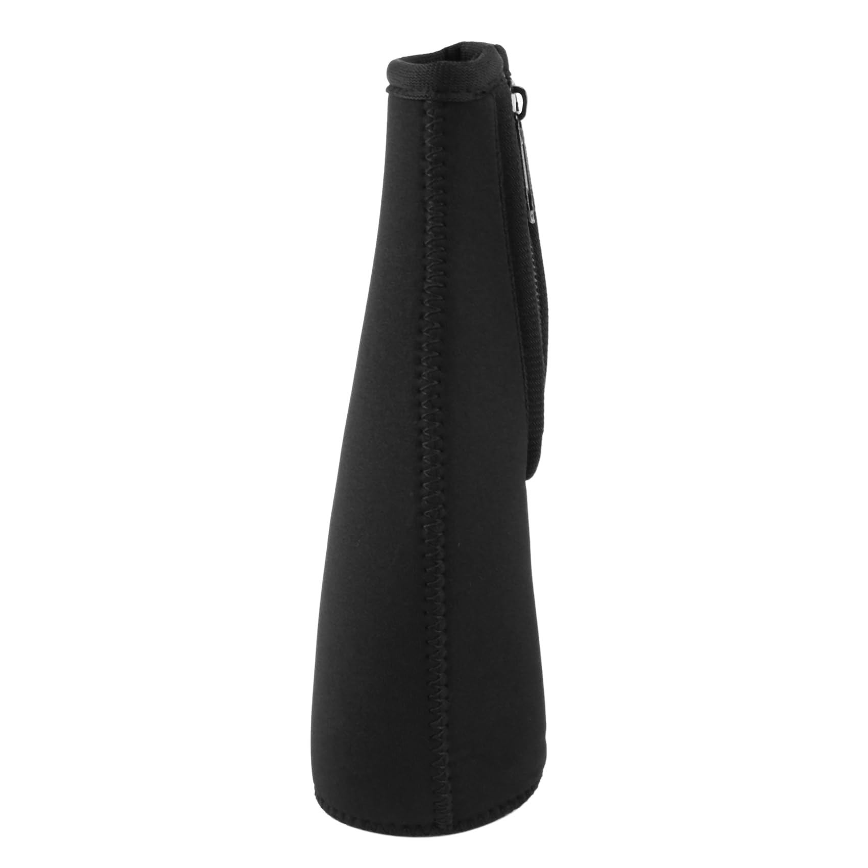 Confezione da 30 Manicotti per Bottiglie di Birra per Mantenere La Bevanda Fredda Copri Isolante nel Neoprene Extra Spesso con Cerniera Nera