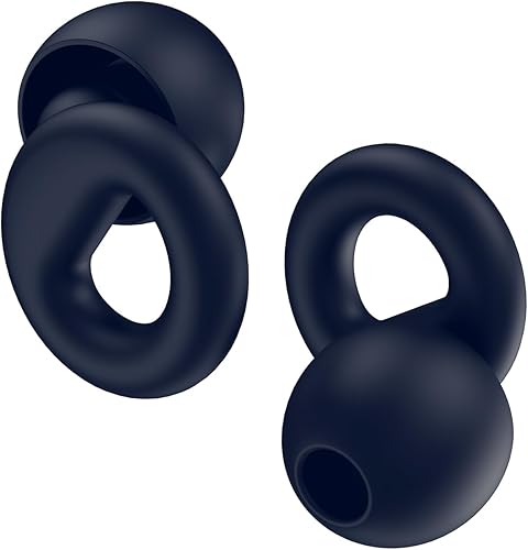 Tapones para los oídos con cancelación de ruido para dormir y concentración nuevos tapones flexibles para los oídos para una mejor atenuación 2