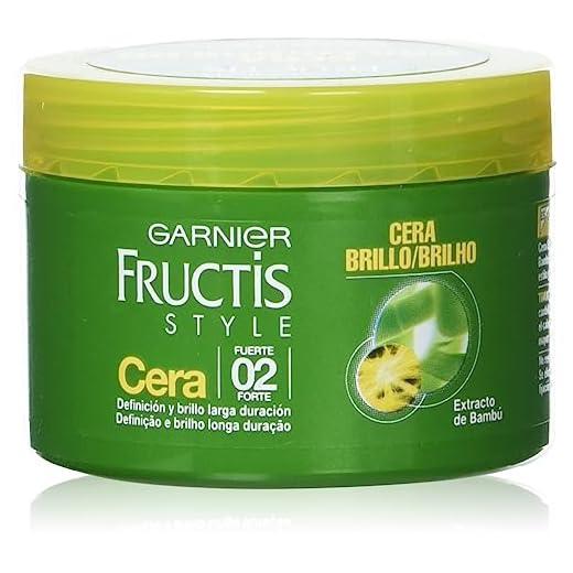 Garnier Fructis Style Cera Definición y Brillo - 75 ml