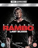 Rambo: Last Blood 4K [Blu-ray] [2019]