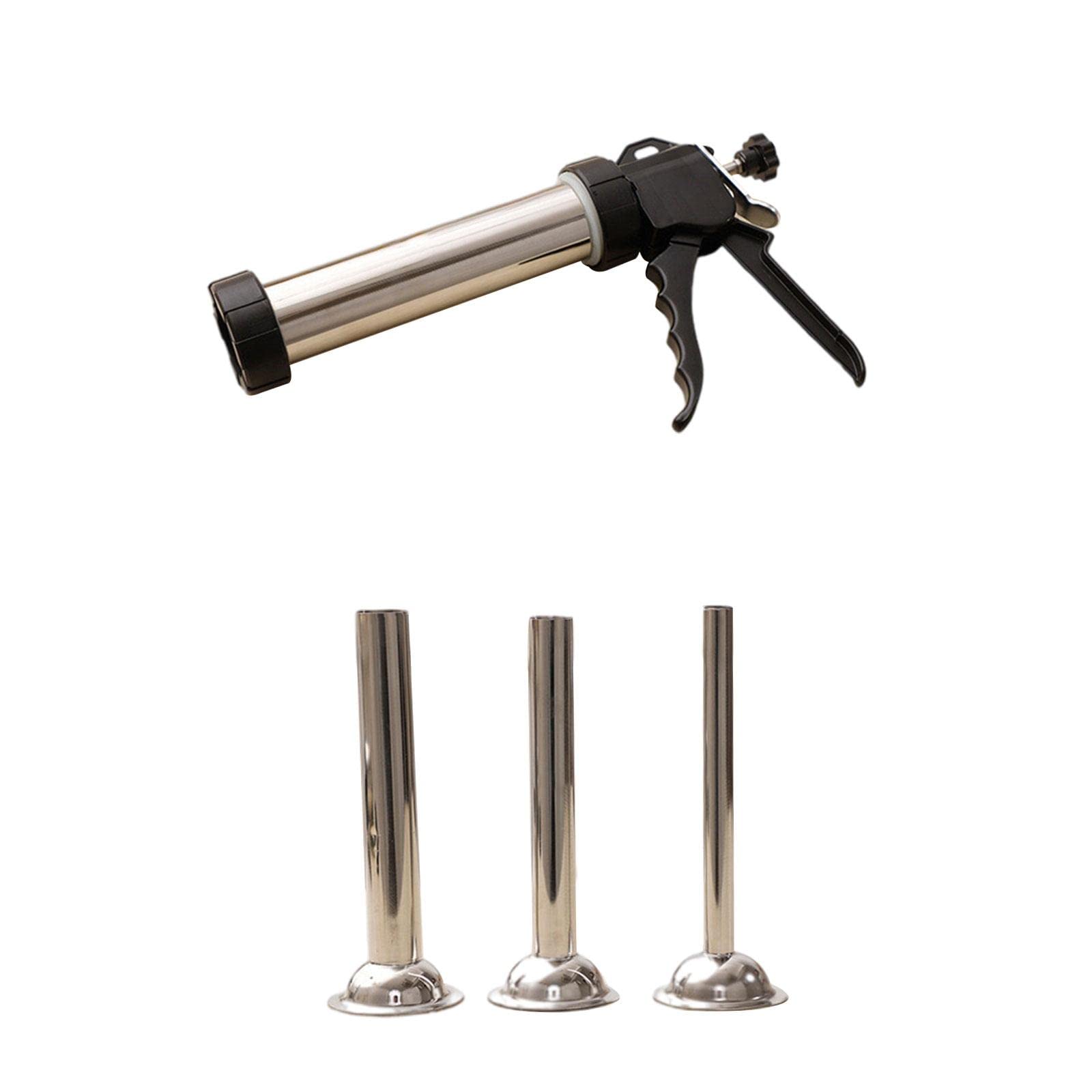 Hand Operated Sausage Stuffer Meat Filling Machine Meat | Hand Operated Sausage Stuffer Meat Filling Machine Filler 35X21Cm/13.78X8.27Inch-image-12