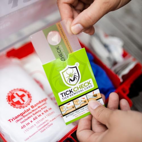 TickCheck Wallet-Sized Tick Card