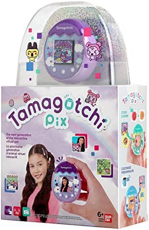 Tamagotchi Pix - Sky (Purple) (42902) 12 51VVwqnJaaL. AC