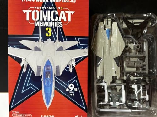 トムキャットメモリーズ3 F-14D ブラックライオンズ エフトイズ 箱開封