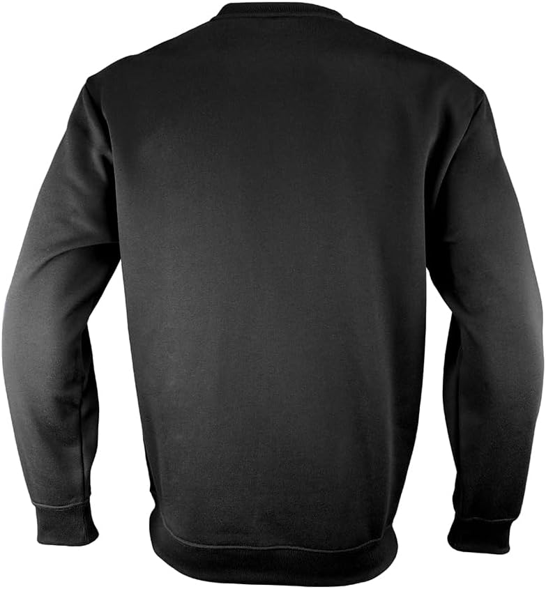 Epic Adult Heavy-Weight Pullover Crew Sweatshirt, Kangaroo Pocket W/Media-Pass-Thru - Image 3