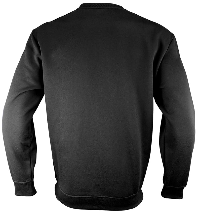 Epic Adult Heavy-Weight Pullover Crew Sweatshirt, Kangaroo Pocket W/Media-Pass-Thru2