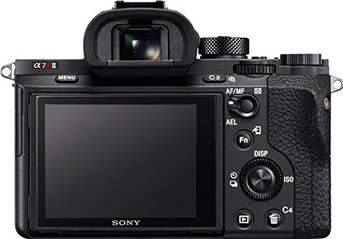 Sony a7R II Full-Frame Mirrorless Interchangeable Lens Camera, Body Only (Black) (ILCE7RM2/B) (Renewed)