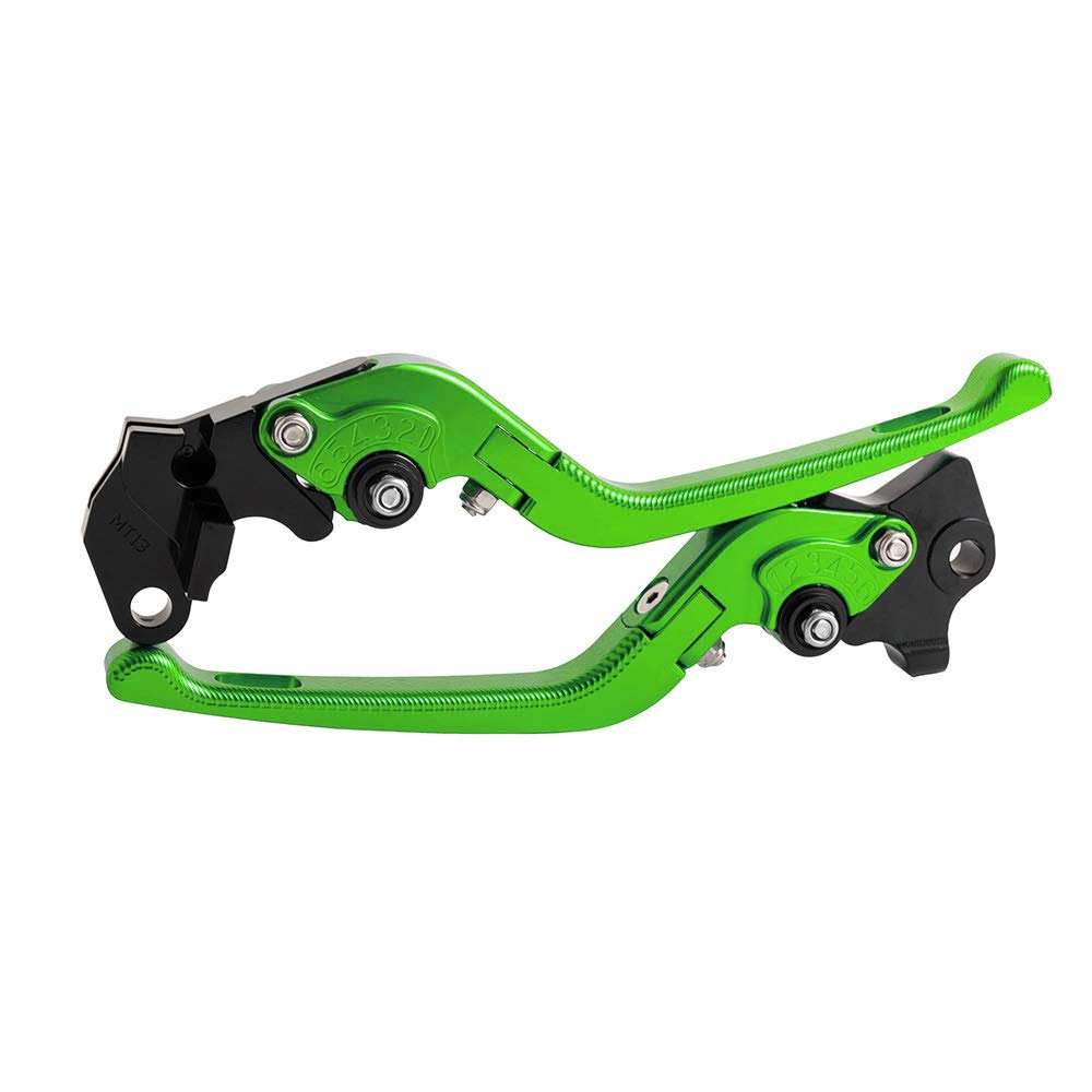 CNC-Motorradgriffhebel Aus Aluminium – Klappbar, Einstellbar, Für Yamaha MT125 2015-2019 & YZF R125 2014-2018, In Gold