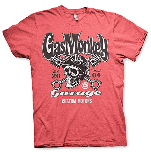 Gas Monkey Garage Licenza Ufficiale GMG - Custom