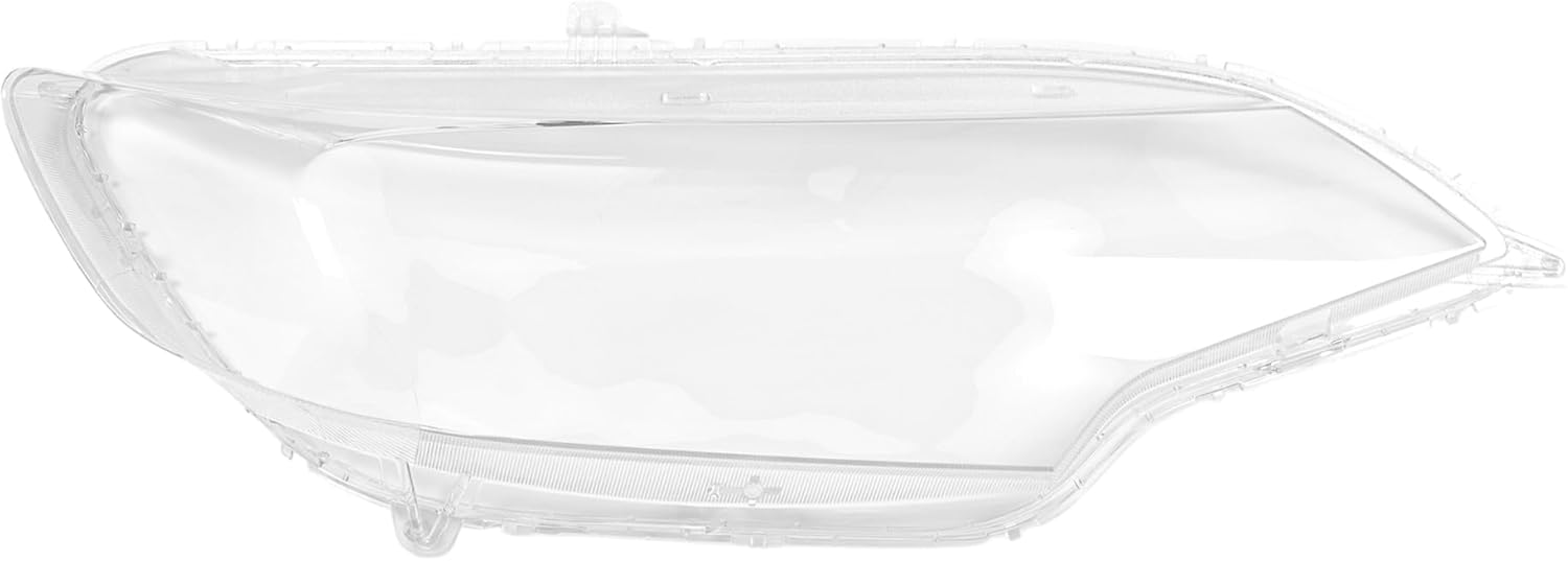 Headlight Lens Cover Headlight Headlamp Lense Clear Lens Cover for Honda FIT 2014-2020 Clear PC 1 Pcs Front Right Car