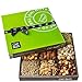 Oh! Nuts 9 Variety Nuts Gift Basket - Healthy Gift Baskets - Gourmet Assorted Nuts Tray - Gift Box for Holiday, Movie Night, Corporate, Families - Gift Ideas for Men and Women