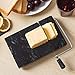 Fox Run 3832 Marble Cheese Slicer, Black, 8 x 5 Inch