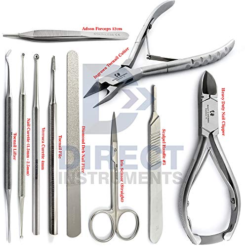 3PC Pro Nail Setter Set