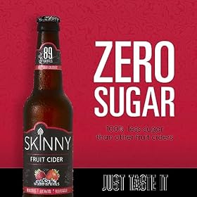 Skinny Fruit Cider Mixed Berries Gluten You can also find out more about our FREE Cider, Full Flavoured Cider, Low Calorie Cider, Vegan & Kosher Certified Cider, Premium Taste, Exclusive Skinny Cider Offers, 12x330ml Bottles Skinny Fruit Cider Mixed Berries Gluten You can also find out more about our FREE Cider, Full Flavoured Cider, Low Calorie Cider, Vegan & Kosher Certified Cider, Premium Taste, Exclusive Skinny Cider Offers, 12x330ml Bottles – SkinnyBrands