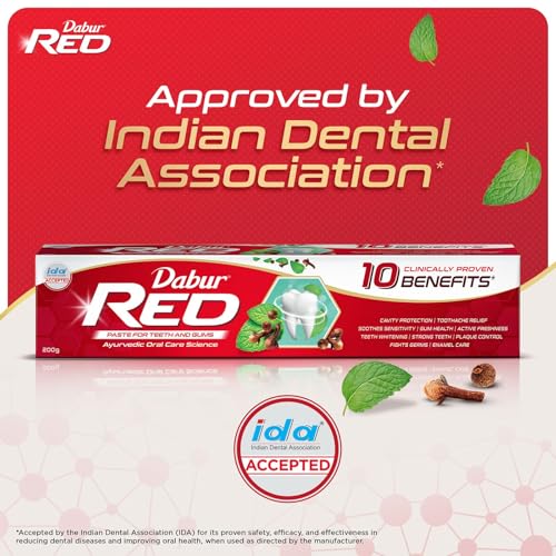 Image of Dabur Red Ayurvedic Paste - 100 g