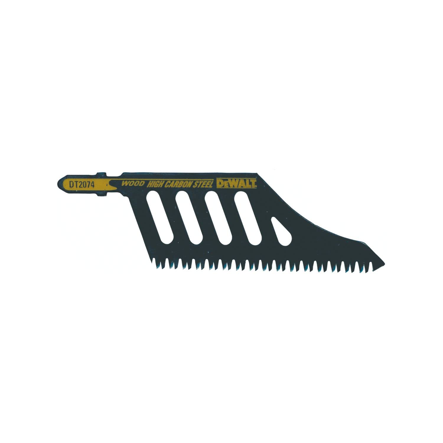 DEWALT HCS Wood Flush Cut Jigsaw Blade Pack of 1 T142HB DEWDT2074QZ