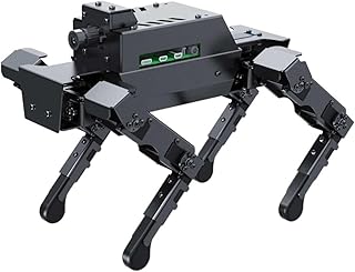 Programmable toys robot 12DOF Desktop Metal Robot Dog S1 With AI Vision Camera For Raspberry Pi 4B Support Python Programming