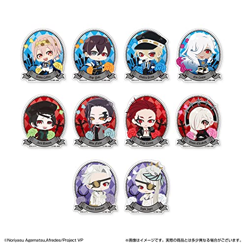 ヴィジュアルプリズン アクリルクリップコレクション ヴィジュアルプリズン 10個入りBOX