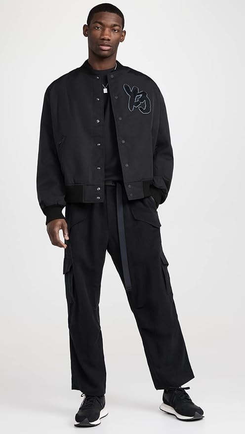 Amazon | (ワイスリー)Y-3 メンズ ロゴ 半袖 Tシャツ スポーティー