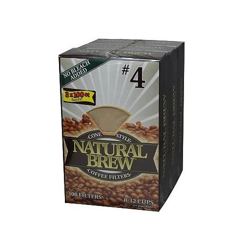 Natural Brew Coffee Filters 3 pk. 100 ct. each Home
