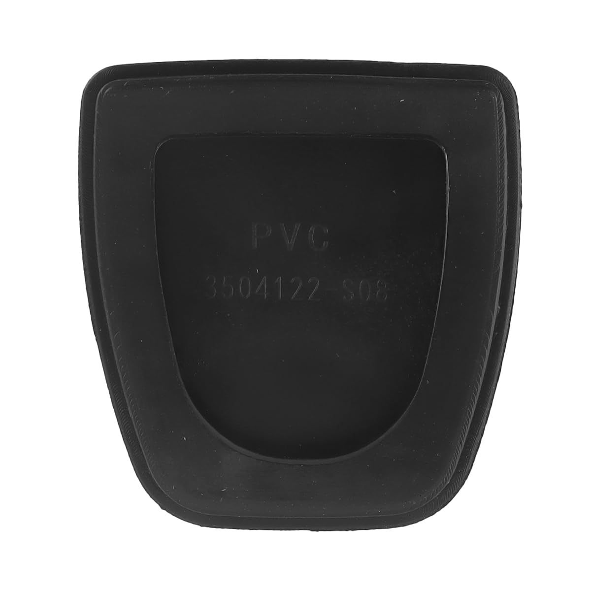 Ticha 2 Stück Gummi-Brems-Kupplungspedal-Pad, 31321-52010, 3132152010, Passend Für Camry 2002 - 2011Yaris 2006 - 2018 RAV4 2001 - 2005